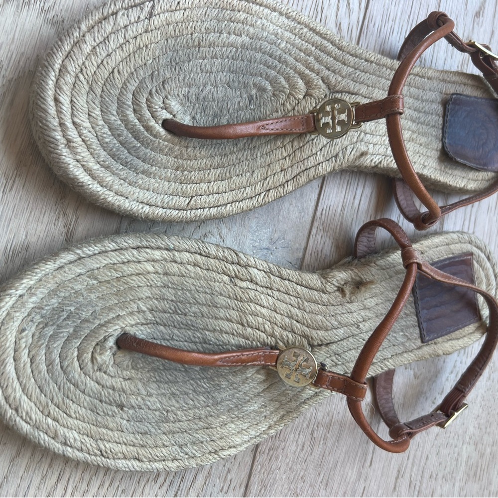 Tory Burch Tan Sandals